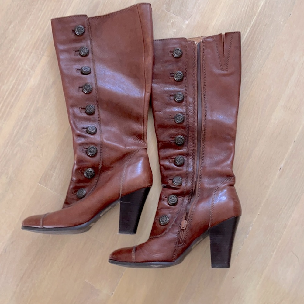 Brown Vintage boots, size 8. (nordstrom)